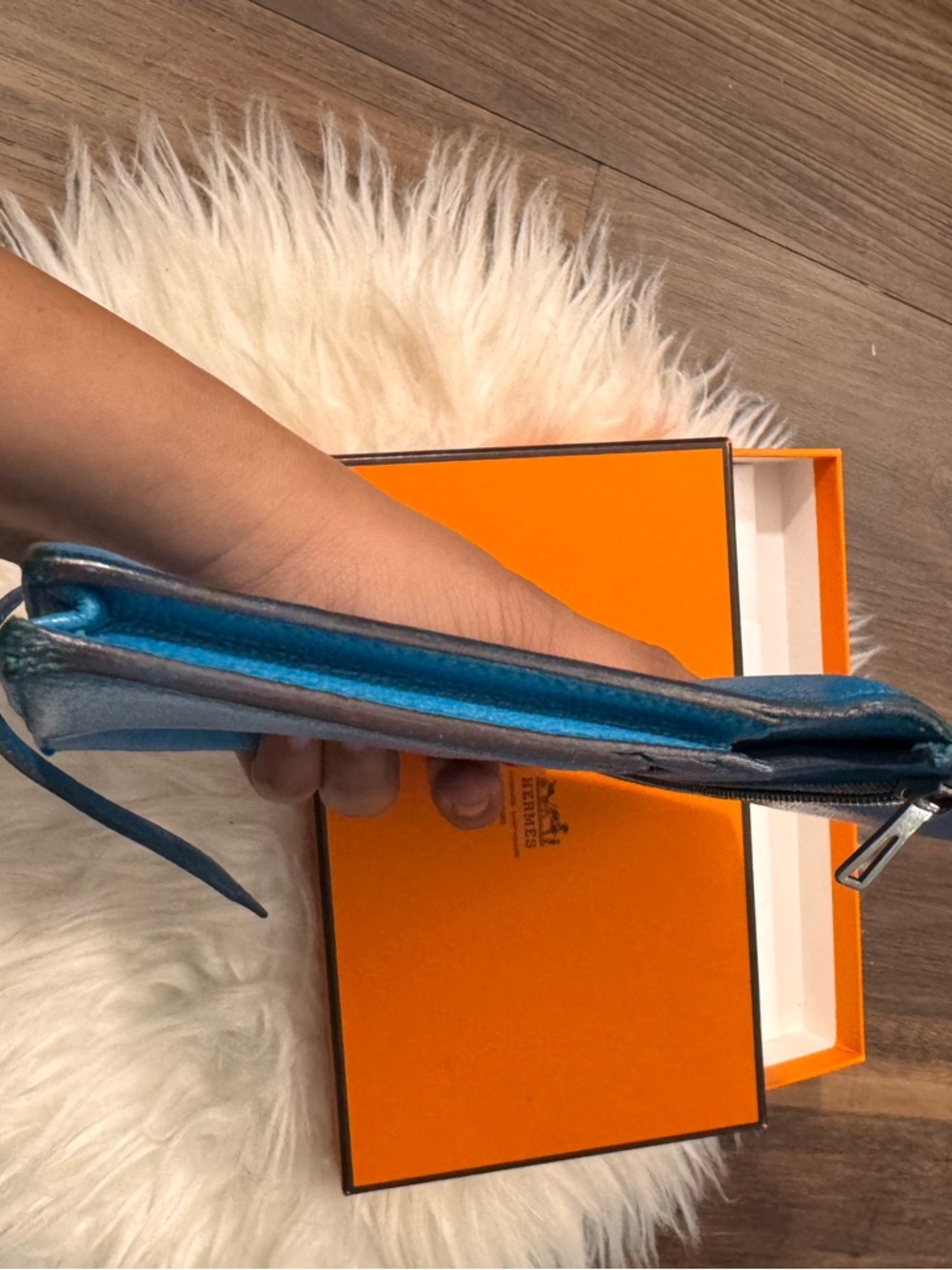 Hermès Epsom Bearn Wallet - Picture 11 of 15